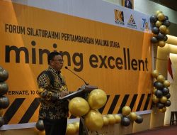 Wakili Gubernur, Asisten I Hadiri Forum Silaturahmi Pertambangan Maluku Utara