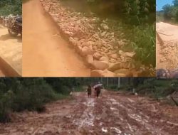 Sejumlah Proyek Jalan Diduga Mangkrak, Kadis PUPR Taliabu Sulit Ditemui