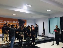Lantik Pengurus Besar dJAMAN Maluku Utara, Ini Pesan Rusli Saraha