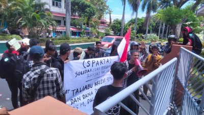 Kejati dan Polda Malut Diminta Tengkap Bupati dan Kadis PUPR Taliabu