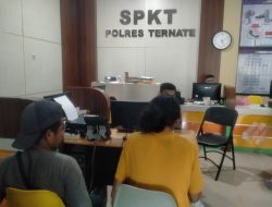 Kordinator SC Malut Diduga Dianiaya Satpol Saat Demo, Masa Aksi Buat Laporan Polisi