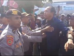 Keterlibatan Ketua Pertina atas Demo Mahasiswa Tuai kecaman dan Protes