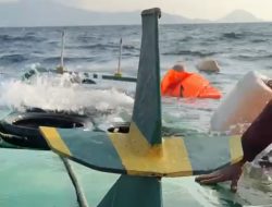 Speed Boat Rute Sidangoli-Ternate Alami Kebocoran Hingga Tenggelam