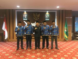 Gubernur Kembali Gelar Pelantikan Pejabat Eselon III di Pemprov Malut