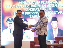 PKA Angkatan II Dengan Roformer Nasrun Berakhir, Sekprov Harap Ada Inovasi