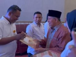 Serahkan SK P3K, Gubernur AGK Minta ProfesionJunjung Tinggi Integritas