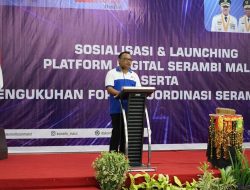 Launching Platfrom Digital Serambi Malut, Sekprov: Kita Komitmen Demi Kemajuan