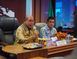 Rakor Evaluasi Percepatan Penurunan Stunting, Wagub Malut Optimis 2024 Capai Target Nasional