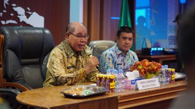 Rakor Evaluasi Percepatan Penurunan Stunting, Wagub Malut Optimis 2024 Capai Target Nasional