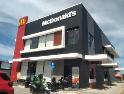 Resmi Dibuka, Ini Fasilitas Dan Jadwal Operasional McDonald’s Ternate
