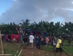 Laga Final Imanuel Cup Berakhir Ricuh, Menejer Tumaria Fc Dirawat di RSUD Jailolo