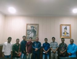 Tagih Janji Tauhid, Froum Peduli Pulau Moti Datangi Kantor Wali Kota Ternate