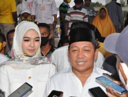 Bupati Aliong Sebut Pemilu Damai Tanggung Jawab Semua Pihak