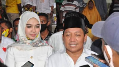 Bupati Aliong Sebut Pemilu Damai Tanggung Jawab Semua Pihak