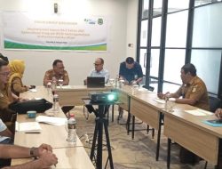 Jamin Tenaga Kerja Non ASN Pemprov Malut, Sekda Gelar Rapat Bersama BPJS Ketenagakerjaan