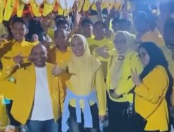 Optimis Prabowo-Gibran Menang di Malut, Partai Golkar Gencar Lakukan Kampanye Disejumlah Daerah