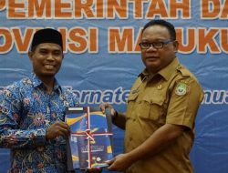 Terima Hasil Penilaian Ombudsman, Sekda Malut: Nilai Tambah Untuk Peningkatan Kinerja