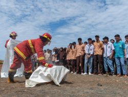 Harita Nickel Ajak Siswa SMA Tunas Muda di Kawasi Terapkan Budaya K3
