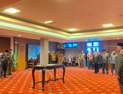 Perdana.! Plt. Gubernur Rombak Jabatan di Pemprov Malut