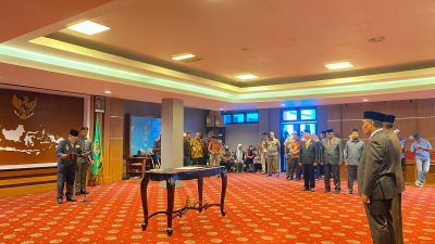 Perdana.! Plt. Gubernur Rombak Jabatan di Pemprov Malut