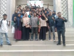Dema IAIN Ternate Deklarsi Pemilu Damai, Tolak Politik Praktis di Kampus