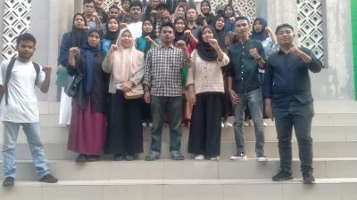 Dema IAIN Ternate Deklarsi Pemilu Damai, Tolak Politik Praktis di Kampus