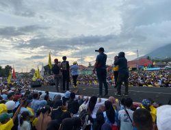 Penutupan Kampanye TKD Prabowo-Gibran, Aliong Mus Ajak Milenial Kawal TPS