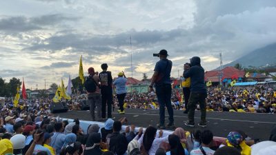 Penutupan Kampanye TKD Prabowo-Gibran, Aliong Mus Ajak Milenial Kawal TPS