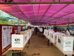 Sukseskan Pemilu 2024, Harita Nickel dan Penyelengara Buka 44 TPS Khusus di Area Perusahaan