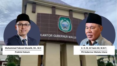 Plt Gubernur Dianggap Melawan Hukum, Praktisi: Merugikan Diri Sendiri