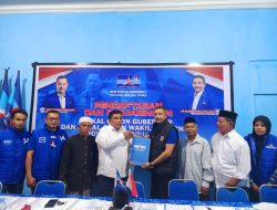 Mendaftar ke Partai Demokrat, Berkas AHM Dinyatakan Lengkap
