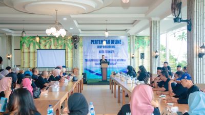 Anggota Membludak, MSL Group Gelar Pertemuan Offline di Ternate