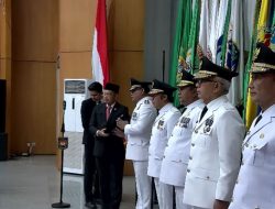 Samsuddin Resmi Dilantik Sebagai Pj Gubernur Maluku Utara
