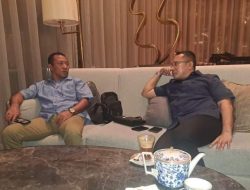 Makmurdin Bersama Bappilu DPP Demokrat Bicarakan Langkah Menuju Pilkada Sula