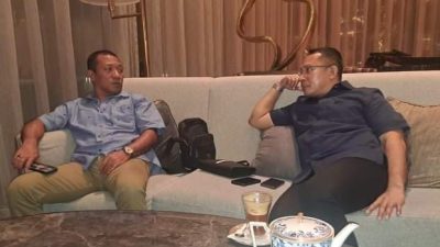 Makmurdin Bersama Bappilu DPP Demokrat Bicarakan Langkah Menuju Pilkada Sula