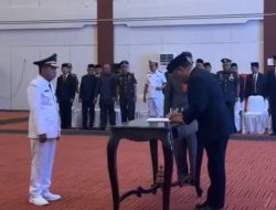 Pj Gubernur Malut Resmi Lantik Pj Bupati Pulau Morotai