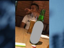 Ketua Bawaslu Halsel Bungkam Terkait Foto Dirinya Diduga Mabuk Beredar