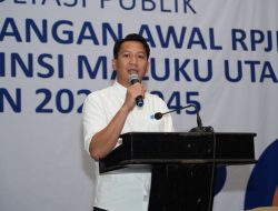 Bappeda Malut Gelar Konsultasi Publik Penyusunan RPJPD 2025-2045