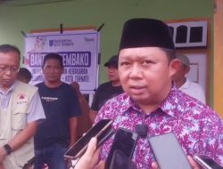 Sekda Kota Ternate Tinjau Korban Kebakaran di Bastiong Karance