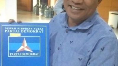 Makmurdin Mus Dapat Surat Tugas Dari DPP Demokrat Untuk Pilkada Sula