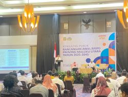 Penyusunan RPJPD Malut 2025-2045 Libatkan Stakeholder Pembangunan