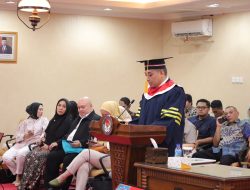 Hasyim Raih Gelar Doktor, Akademisi, Pemprov Hingga Deprov Beri Apresiasi