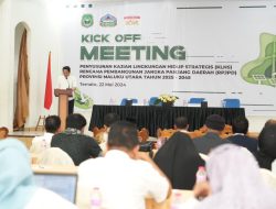 Gelar Kick Off Meeting Penyusunan KLHS, Bappeda Malut Butuh Masukan