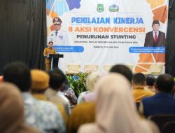 Kabupaten Kota Paparkan Kinerja Delapan Aksi Konvergensi Penurunan Stunting