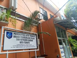 BP2RD Ternate: Pemungutan Pajak Sesuai Kententuan dan Kesepakatan Pedagang