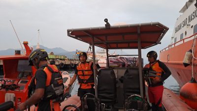 Basarnas Tengah Mencari Warga Gita Raja Yang Terseret Arus Banjir