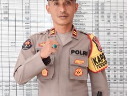 Catat! Polsek Ternate Utara Mulai Buka Layanan Perpanjangan SKCK
