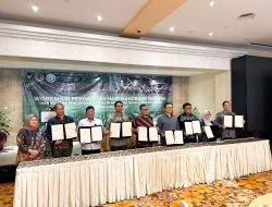 Harita Nickel dan Kemenko Marves Teken Kerja Sama Rehabilitasi Lahan Mangrove