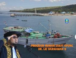Rumah Sakit Apung di Makian Sudah Tangani 644 Pasien