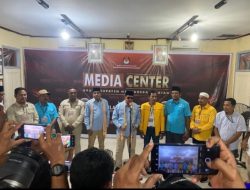 BK-UHS Resmi Mendaftar di KPU Halsel, Bahrain: Melanjutkan Cita-cita Pembangunan